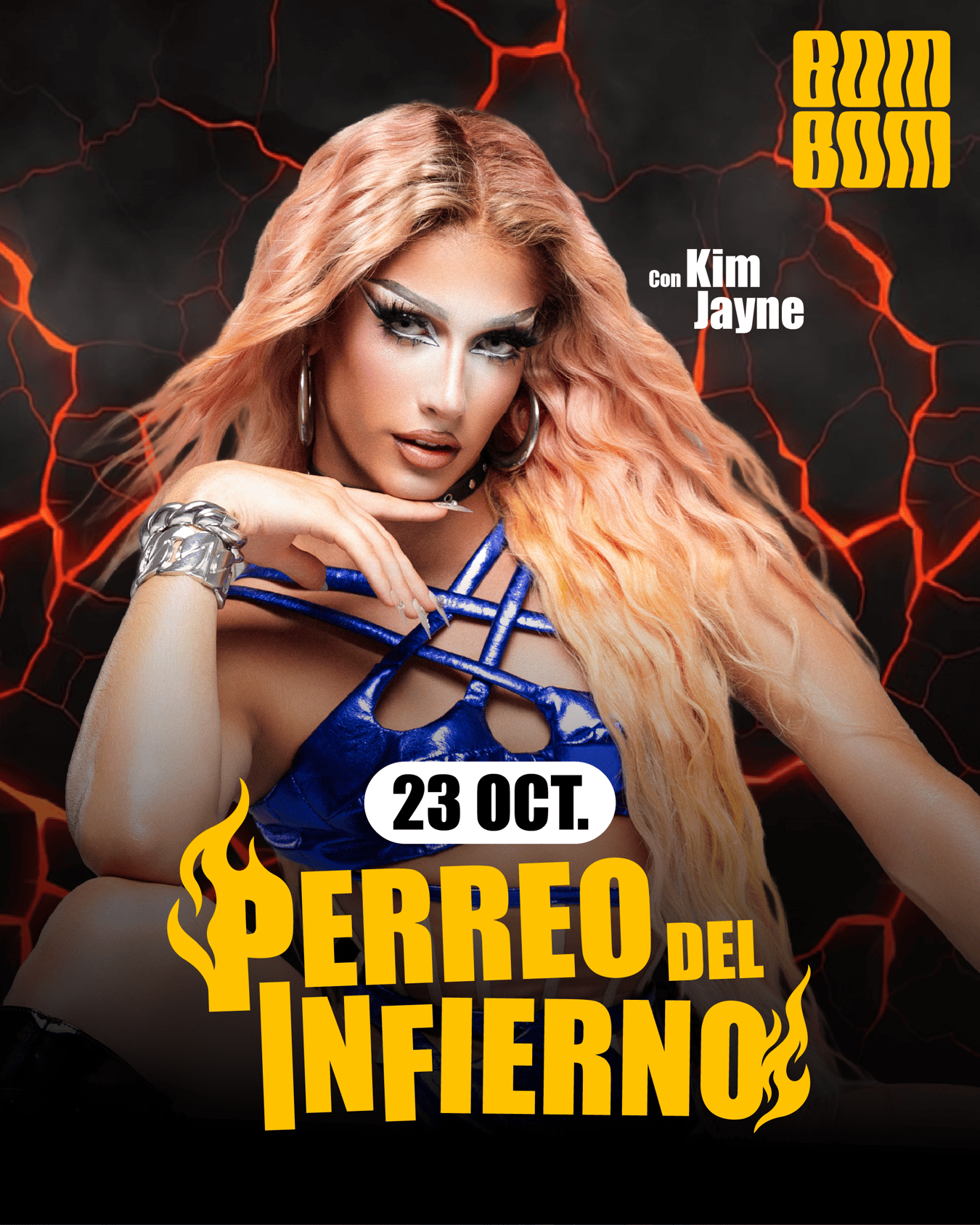BOMBOM URBAN CLUB  - ESPECIAL PERREO DEL INFIERNO CON KIM JAYNE- Barcelona
