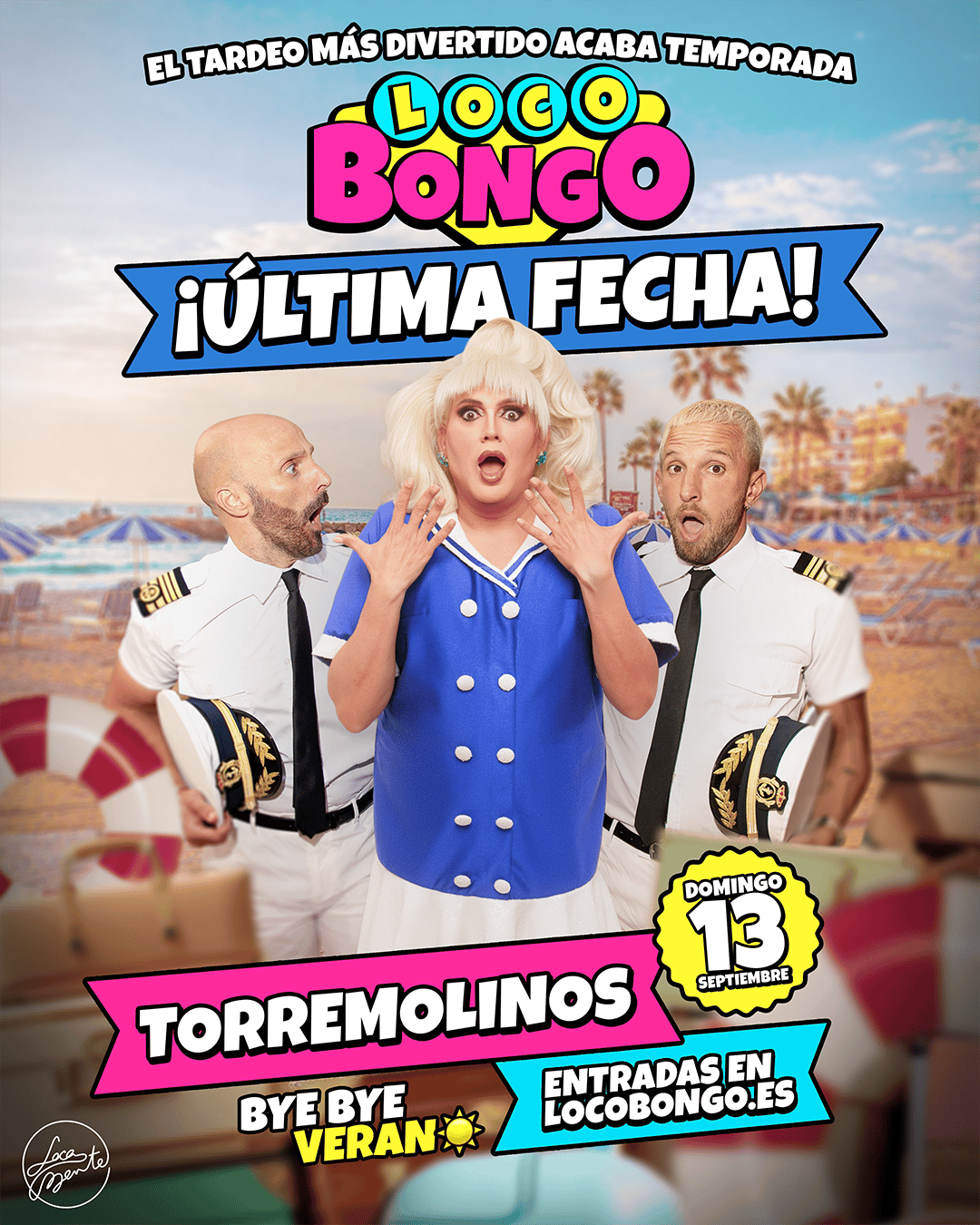 LOCO BONGO - Torremolinos - Especial cierre de verano