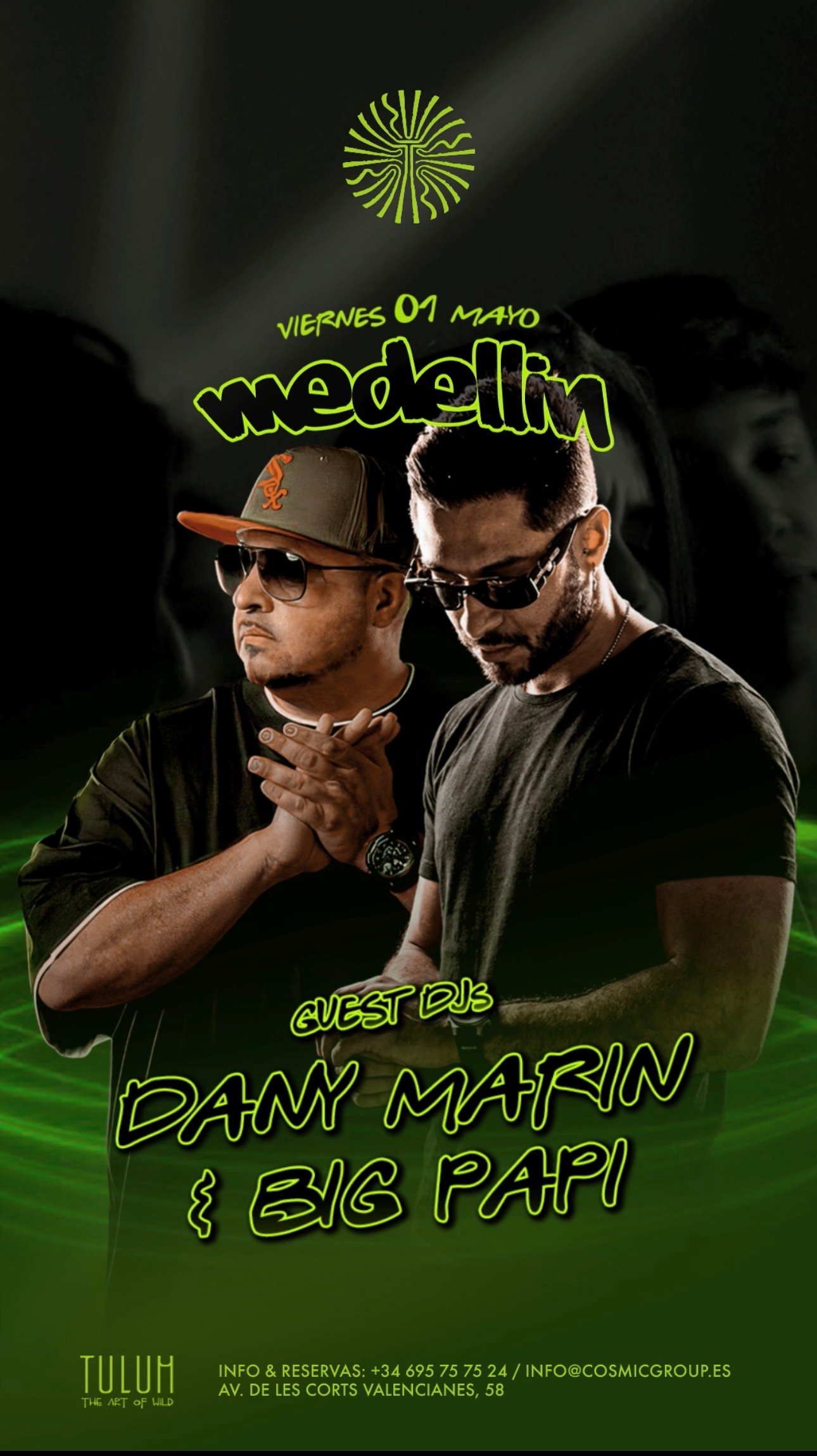 MEDELLÍN  | VIERNES TULUM