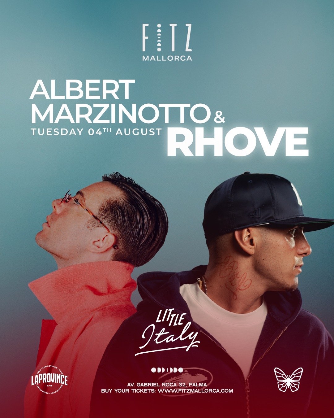 RHOVE & ALBERT MARZINOTTO x FITZ