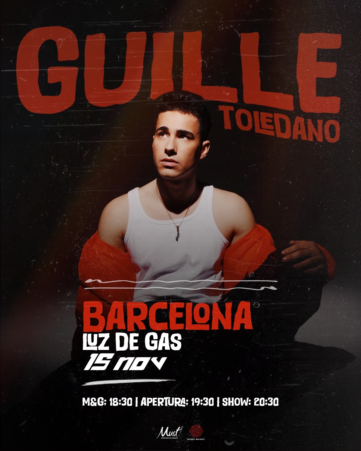 CONCIERTO GUILLE TOLEDANO
