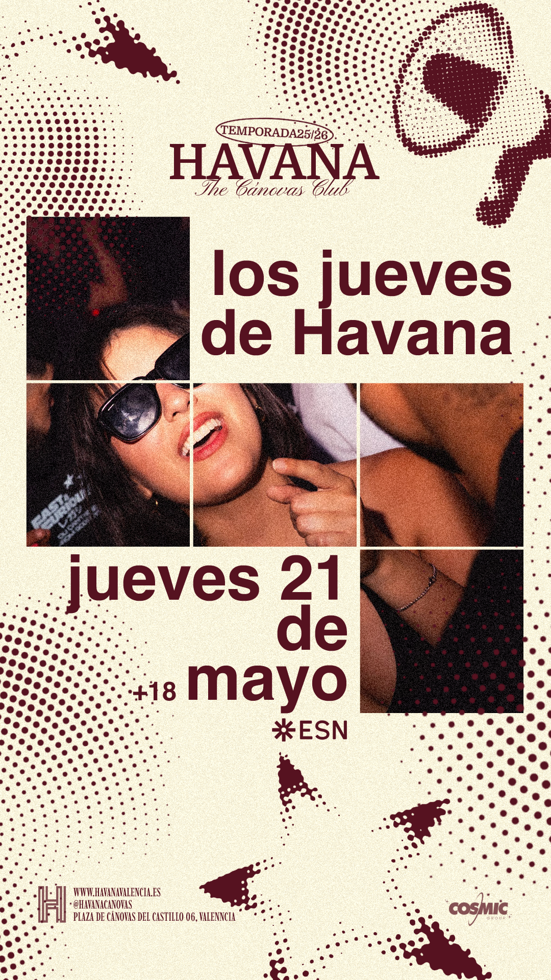 LOS JUEVES DE HAVANA x ESN
