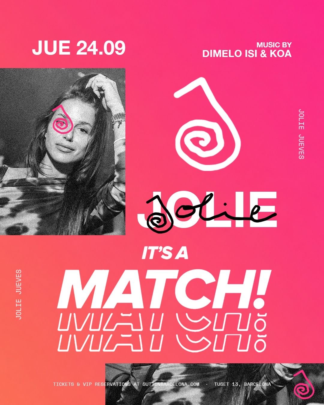 Jolie Thursdays | It’s a MATCH!