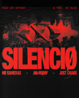 Cartel de VIERNES COPERNICO | Silencio