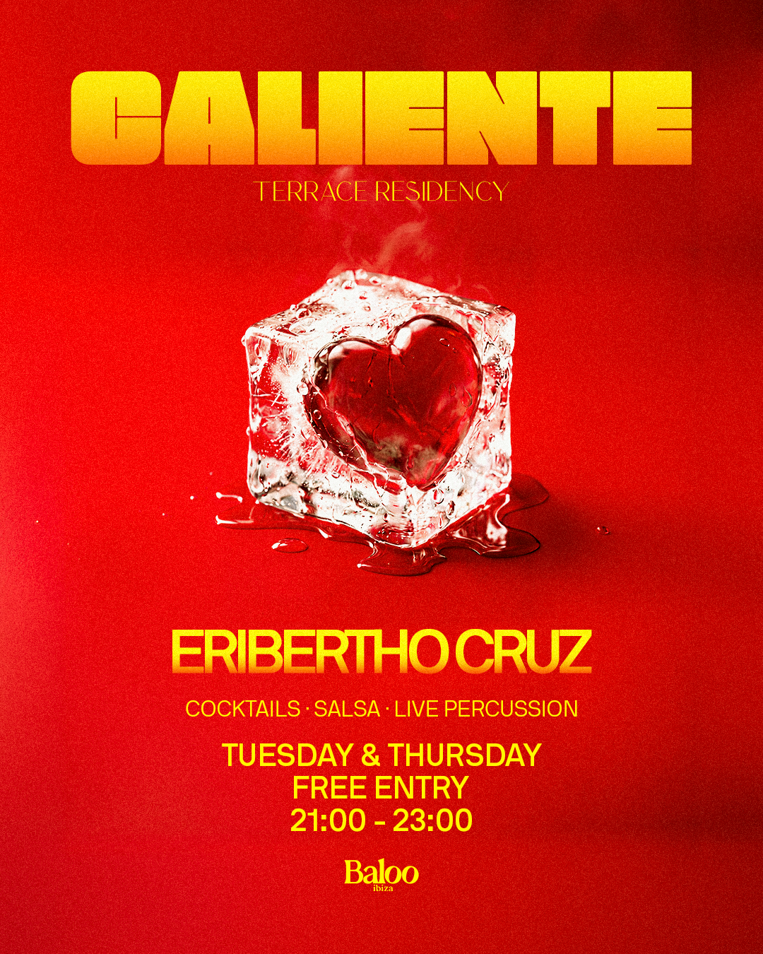 CALIENTE · BALOO TERRACE