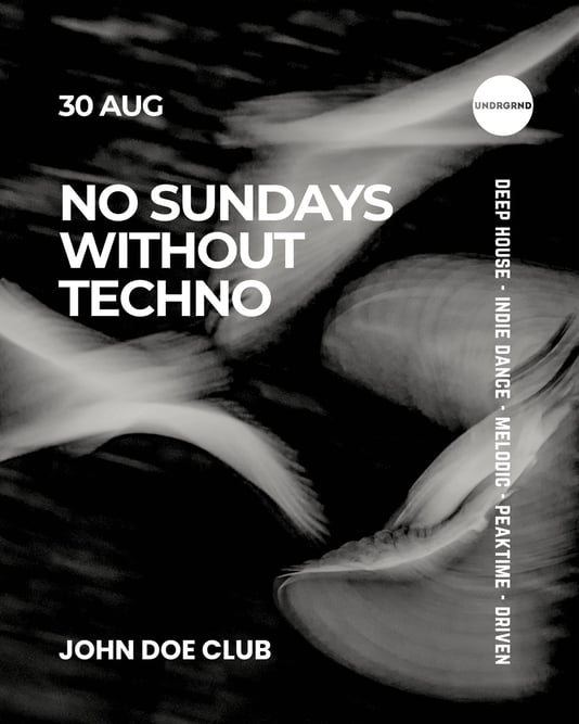 No Sunday Without Techno