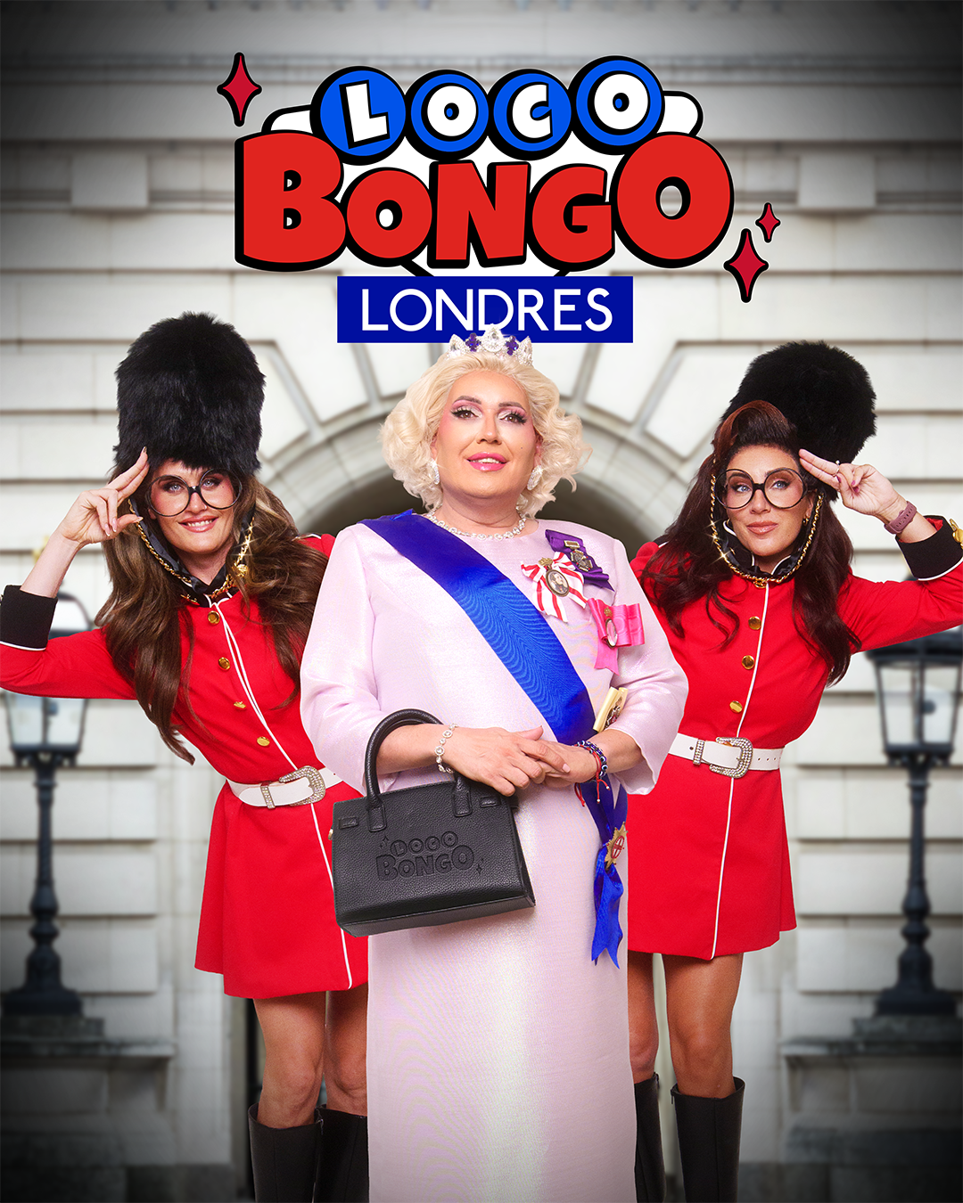 LOCO BONGO - Barcelona - EDICIÓN LONDRES
