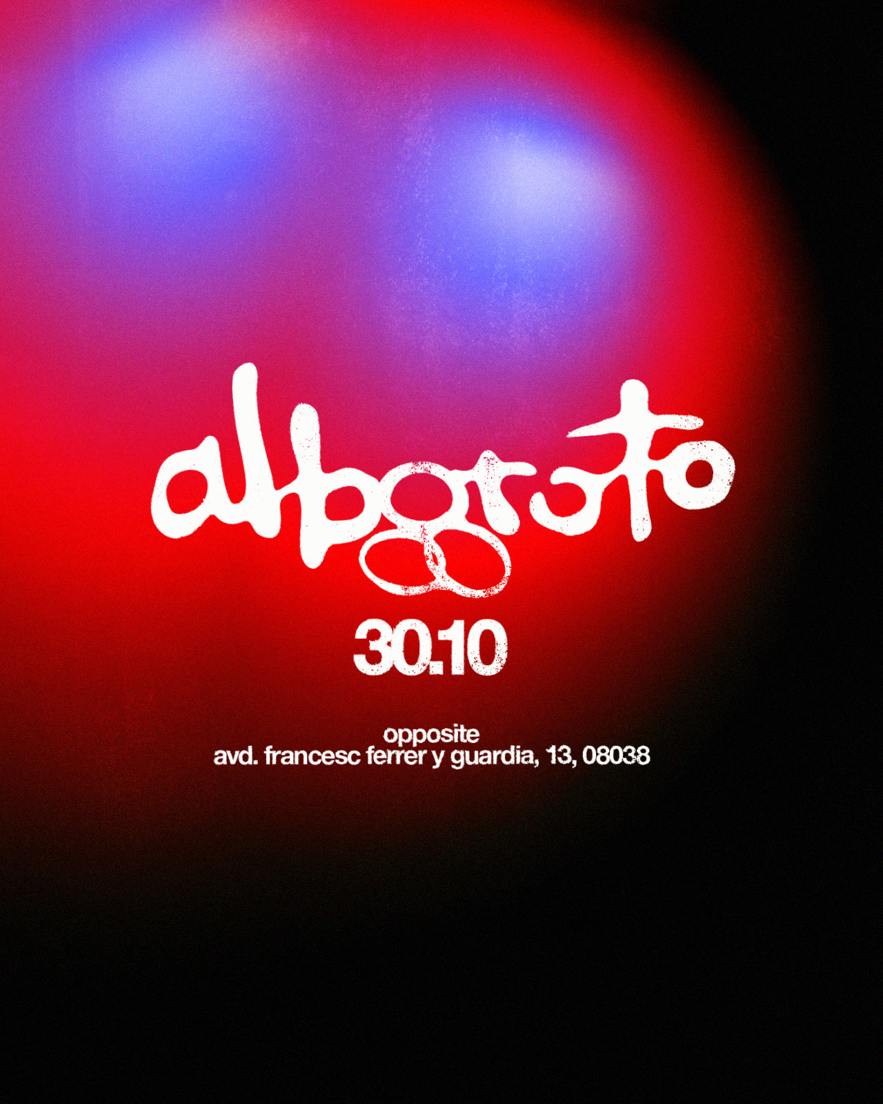 alboroto @ opposite