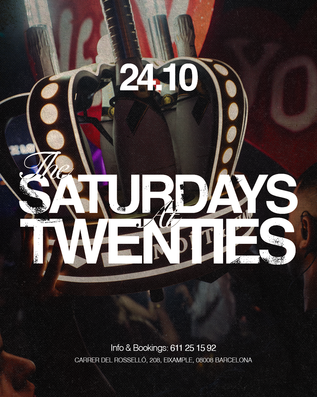 TWENTIES SATURDAYS