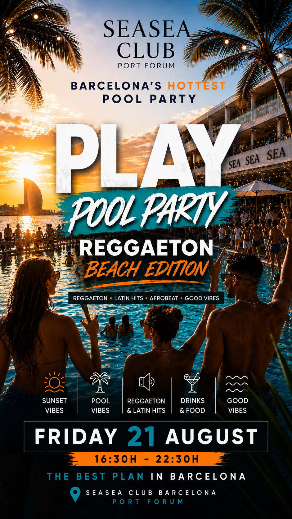 PLAY - POOL PARTY