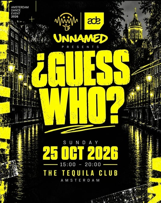 Unnamed presents: ¿Guess Who? in The Tequila Club, Amsterdam