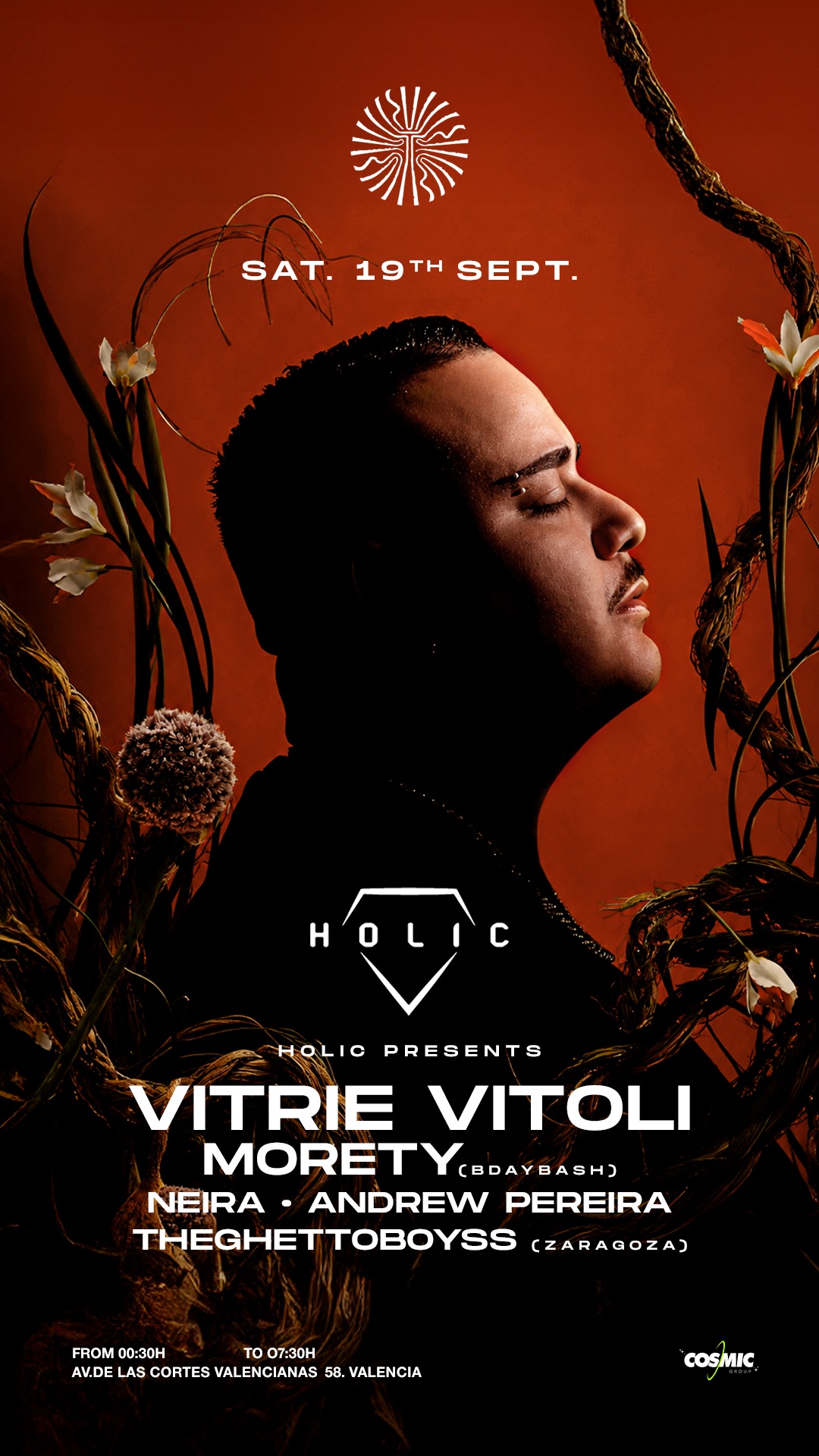 HOLIC W/ VITRIE VITOLI | SALA 1