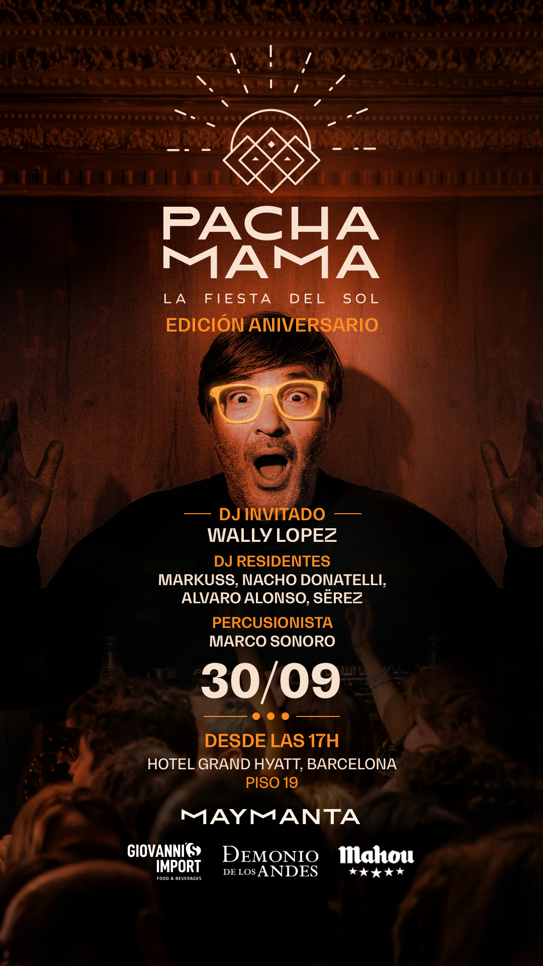 Imagen de Pachamama | Aniversario en Maymanta.