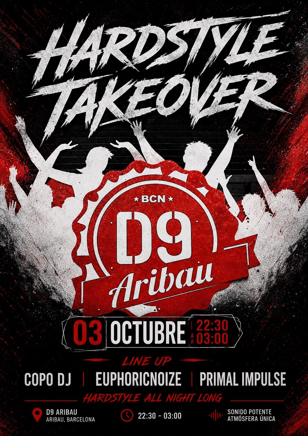 HardStyle TakeOver D9