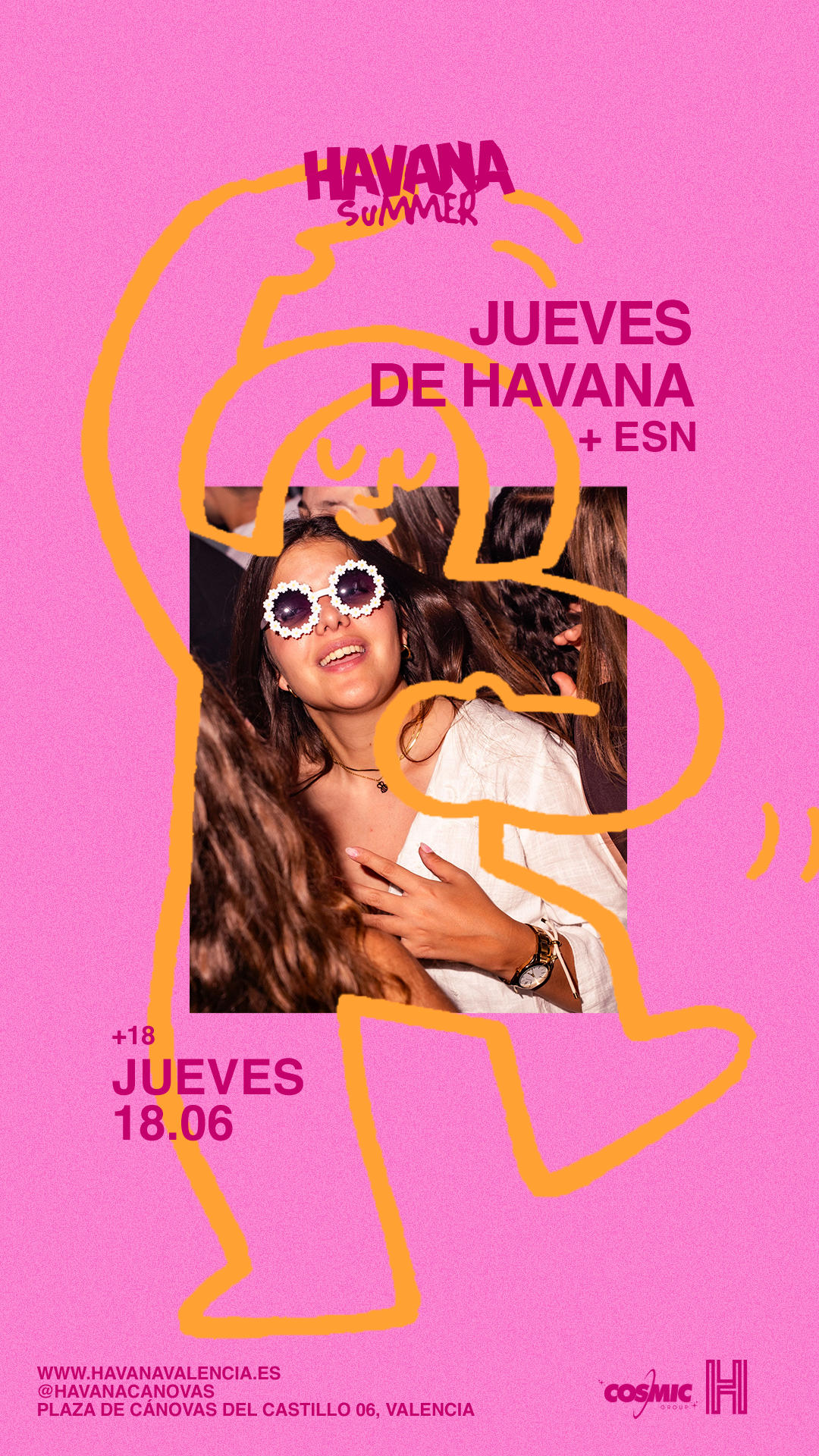 LOS JUEVES DE HAVANA x ESN