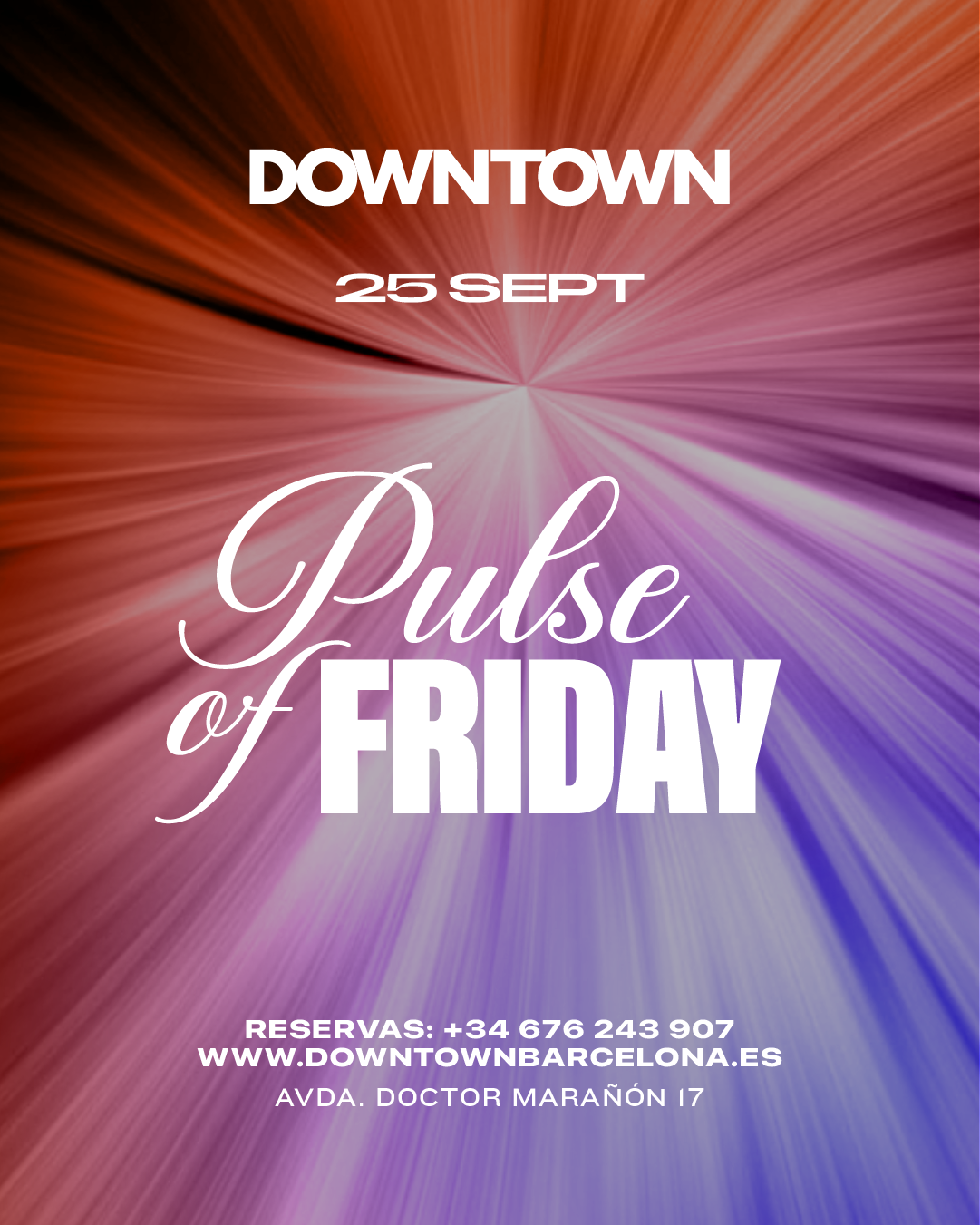 PULSE OF FRIDAY - DOWNTOWN