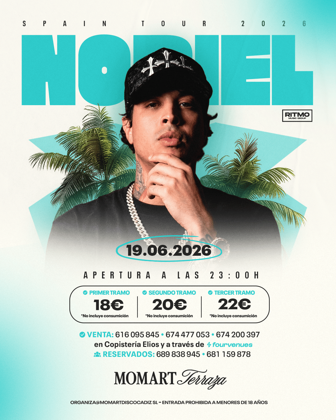 NORIEL - MOMART TERRAZA - 19 J