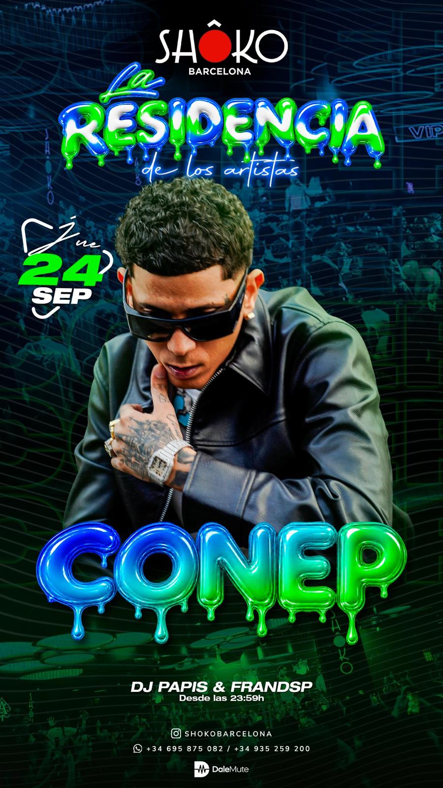 CONCIERTO CONEP en Shoko