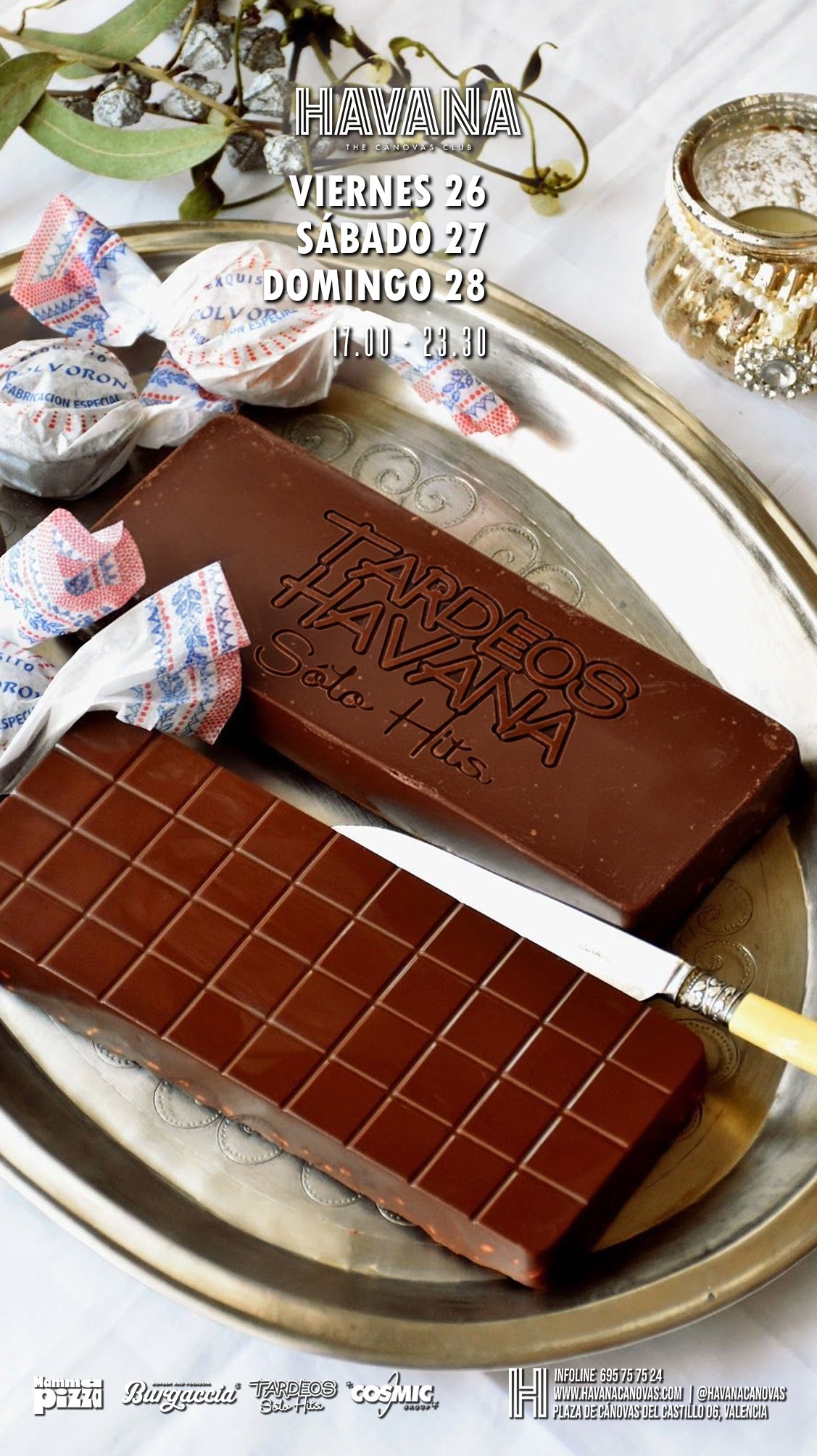 DOMINGO TARDEOS HAVANA - SÓLO HITS