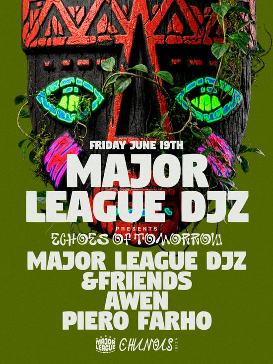 Echoes of Tomorrow: Major League DJz, &Friends, Awen, Piero Farho