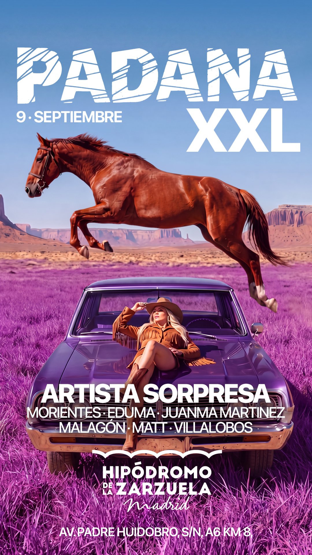 PADANA XXL HIPÓDROMO