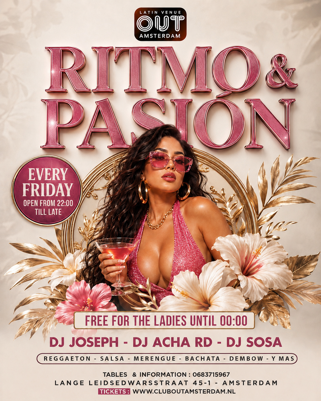 Ritmo & Pasion in Out, Amsterdam