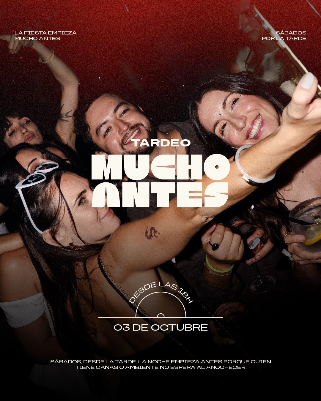 Tardeo - Mucho Antes