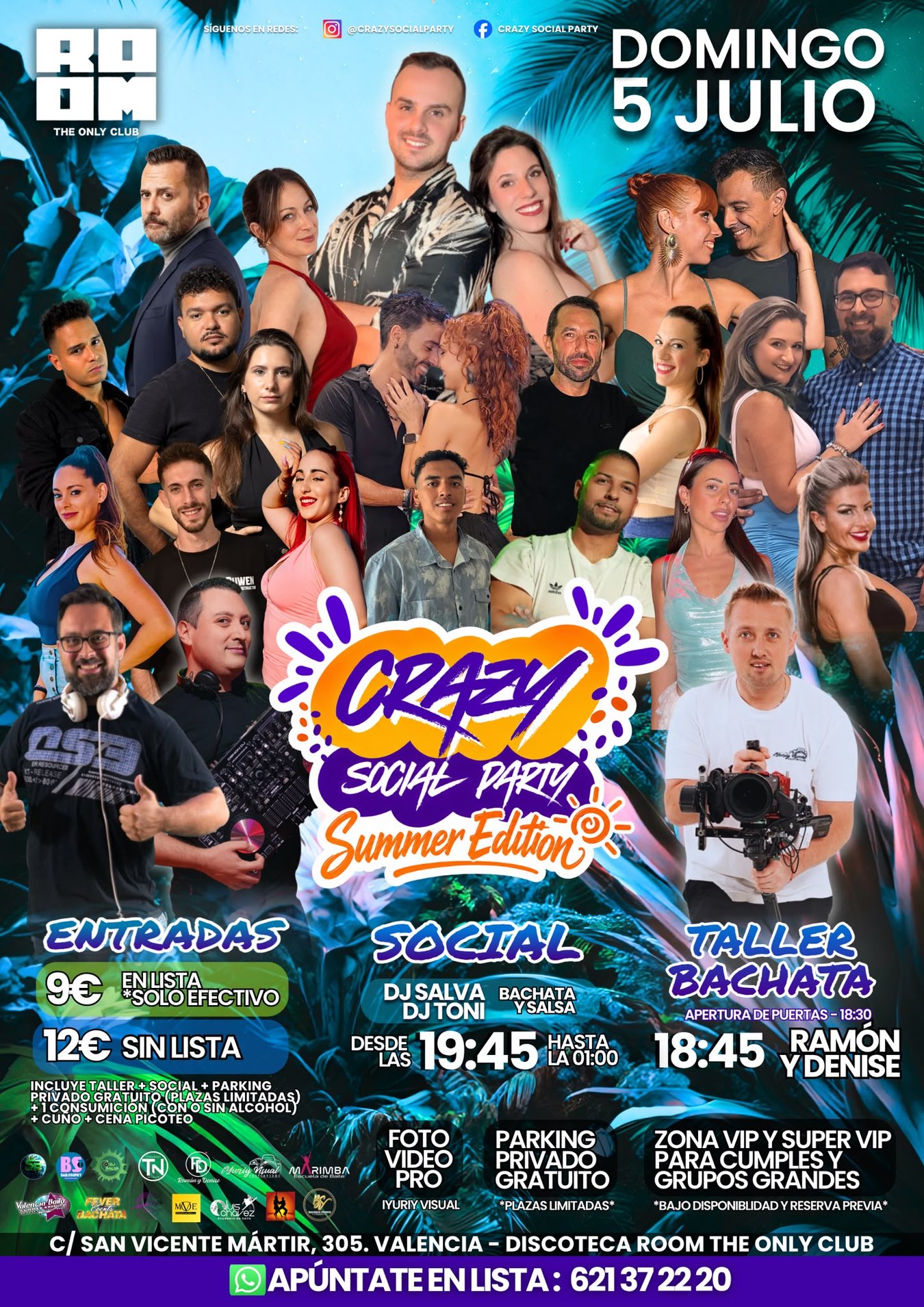 CRAZY SOCIAL PARTY
