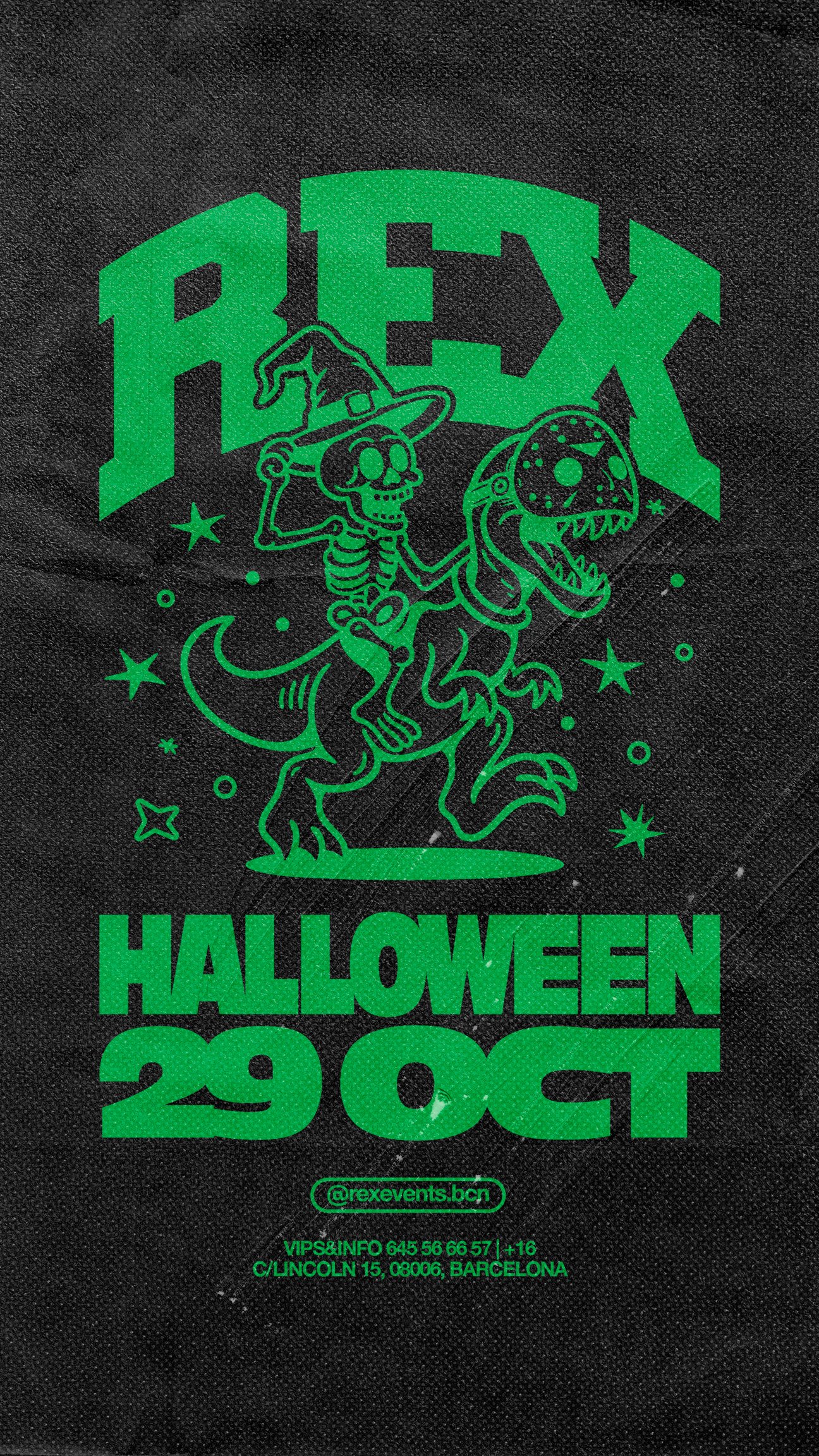 HALLOWEEN BY REX