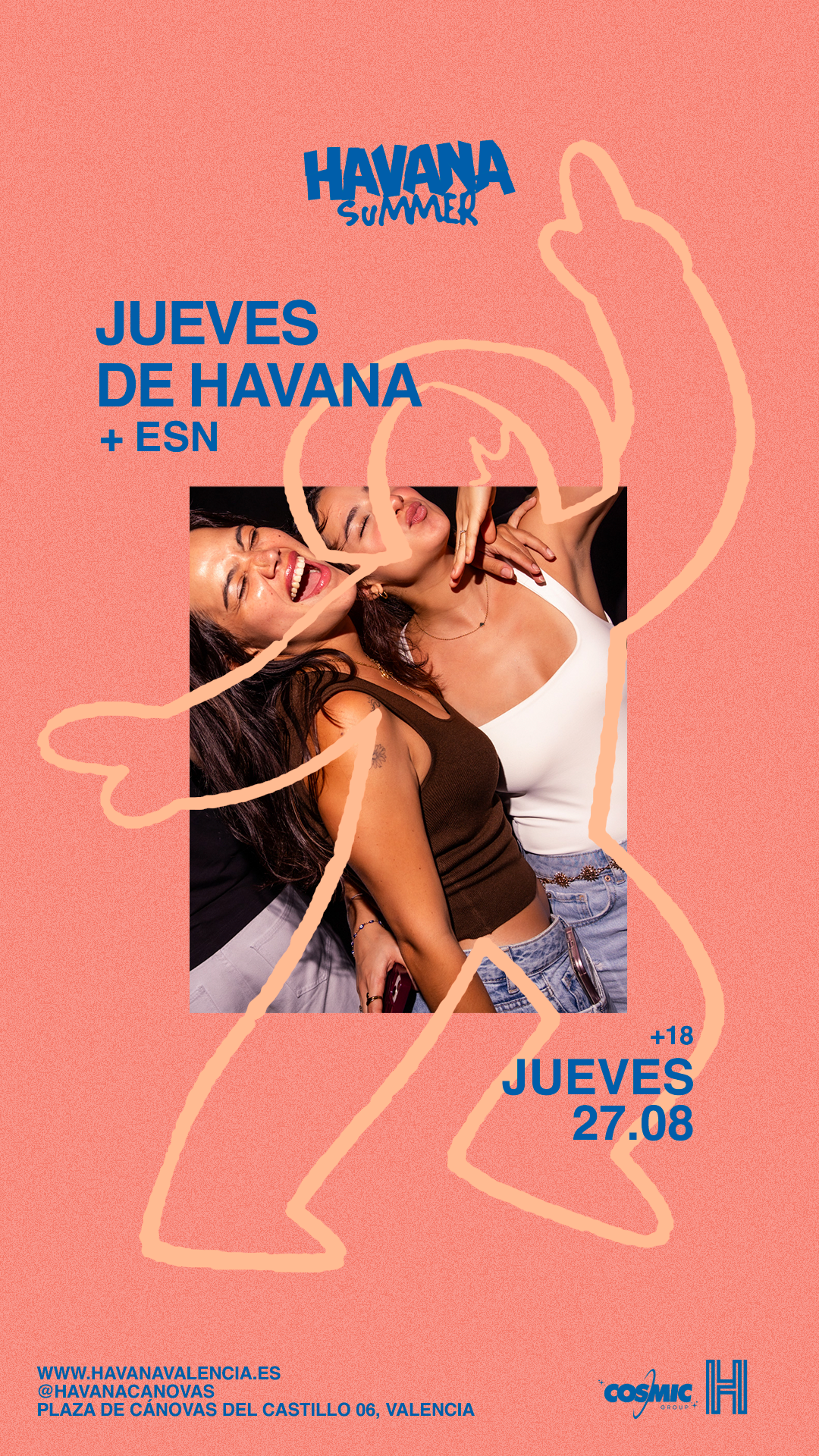 LOS JUEVES DE HAVANA x ESN