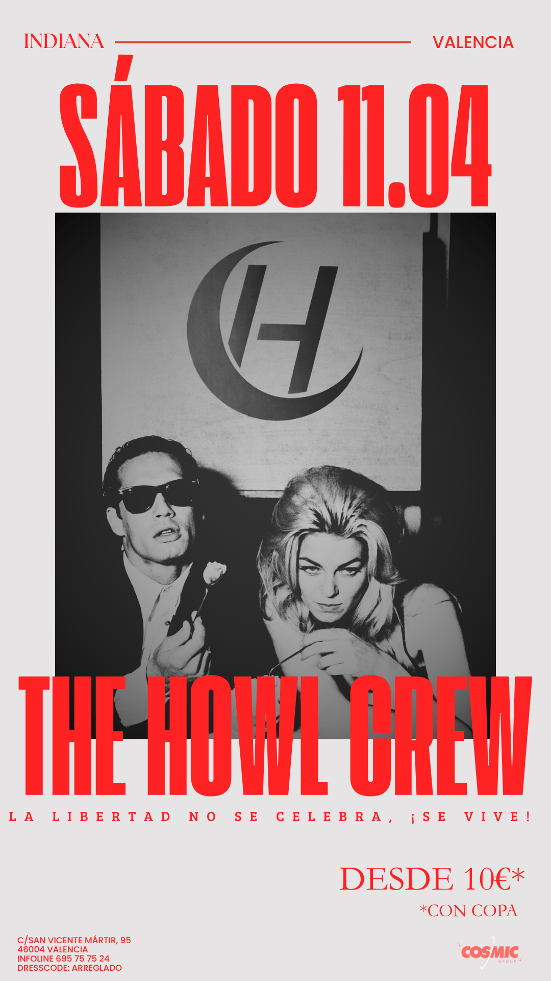 'MOVE THE HOWL BODY'