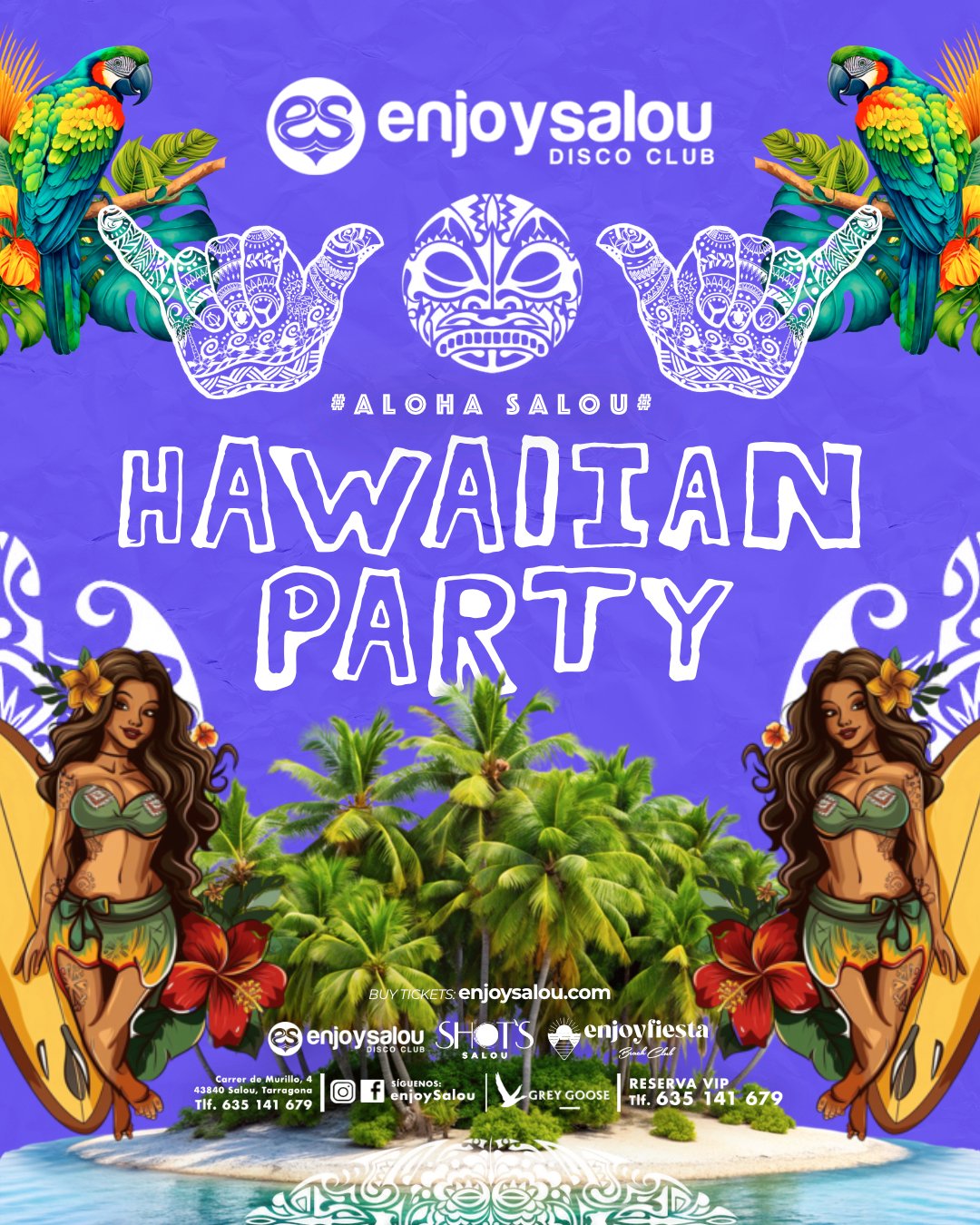HAWAIIAN PARTY