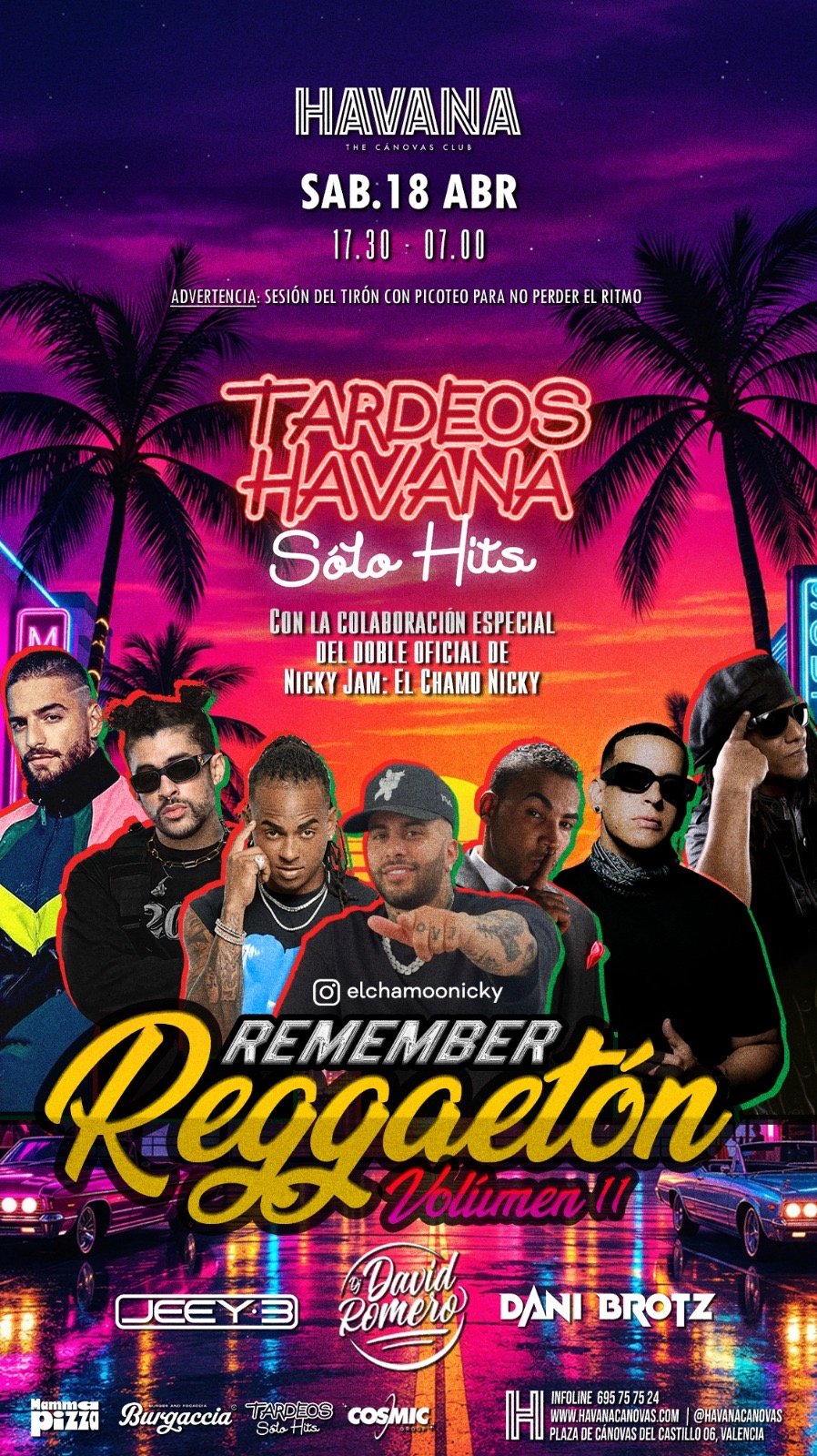 REMEMBER REGGAETÓN - TARDEOS HAVANA - SÓLO HITS