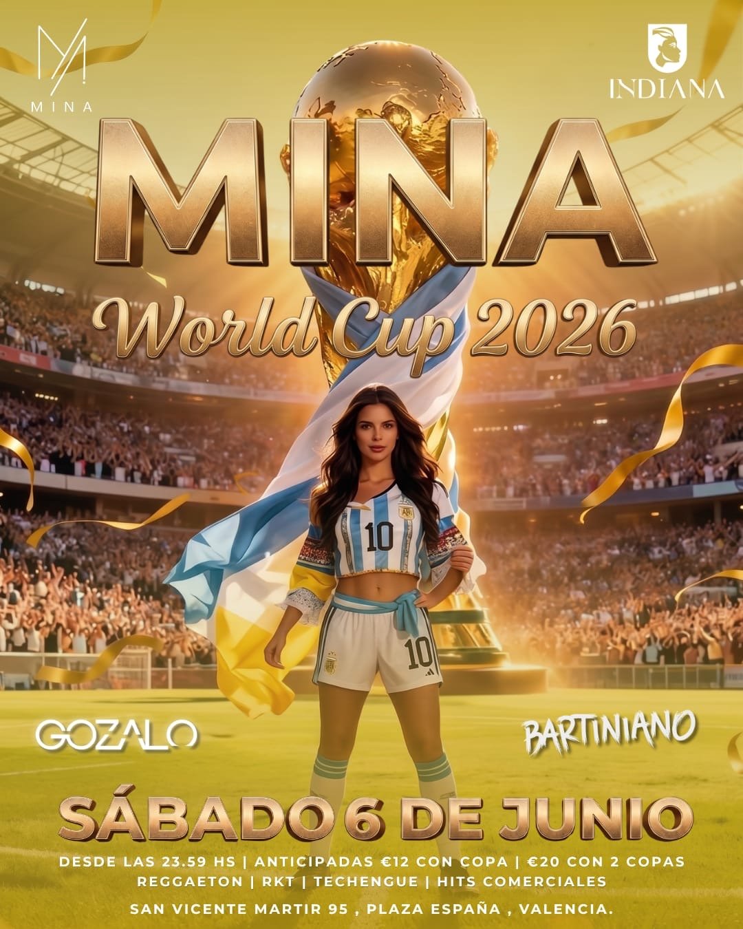 MINA - World Cup