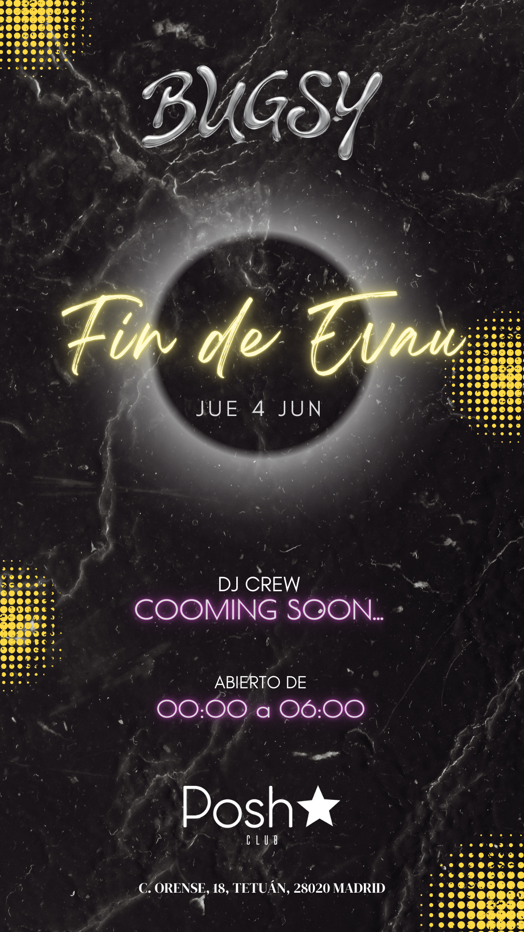 Fin De Evau By Bugsy | Posh ⭐️