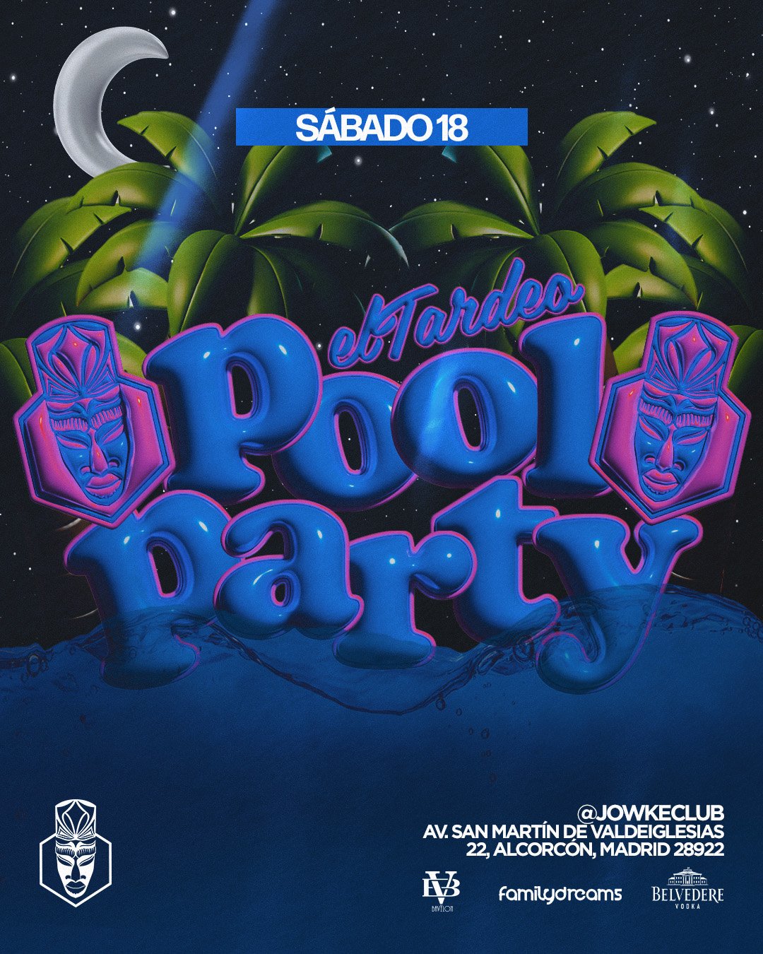 Saturday Summer: Night Pool Party