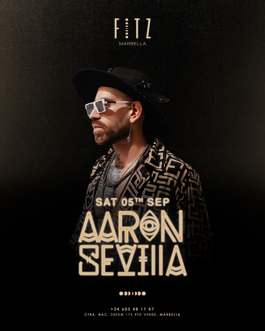 AARON SEVILLA x FITZ