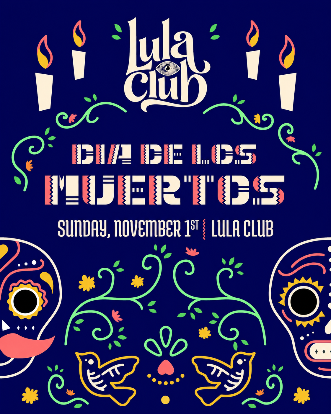 Dia de Los Muertos