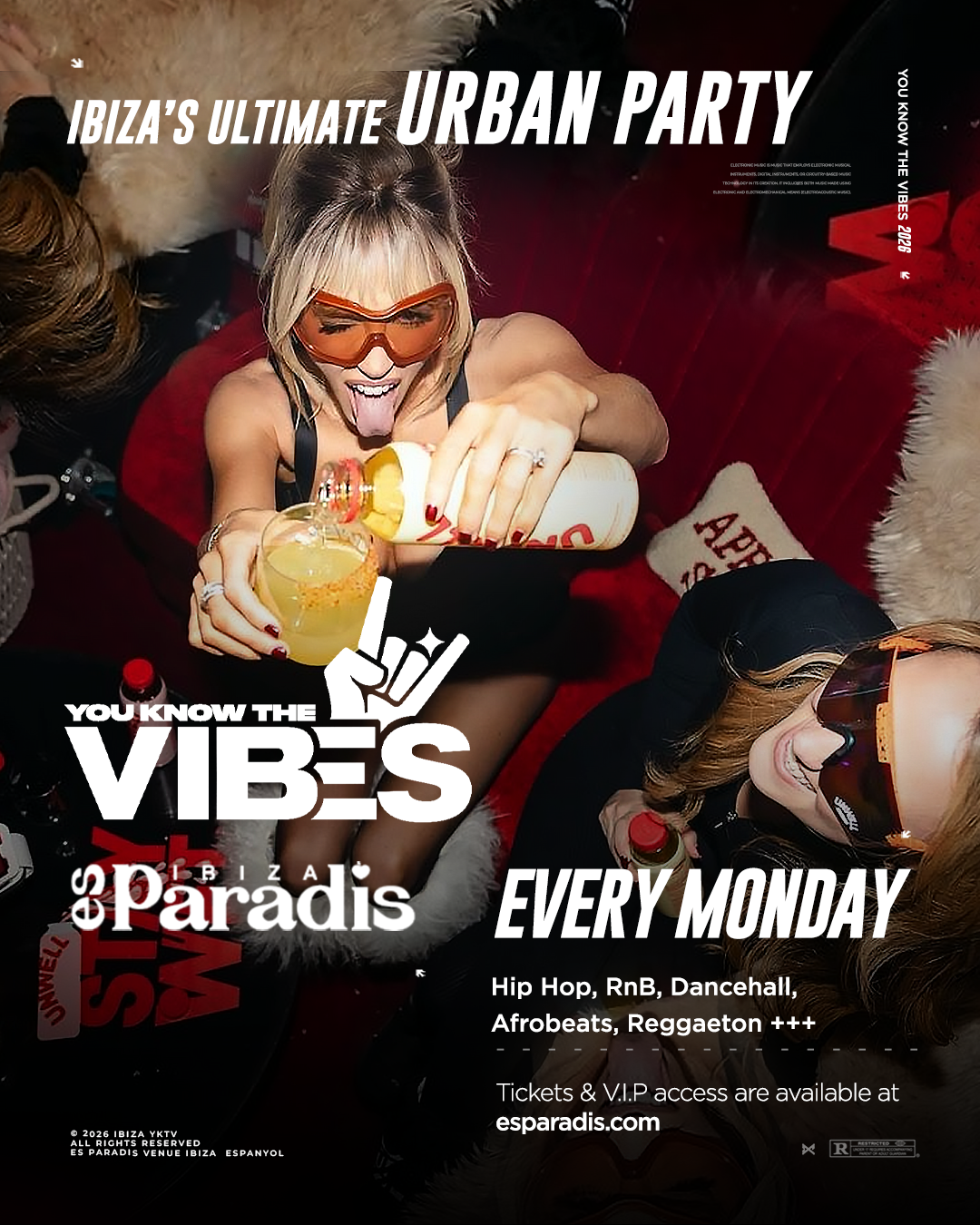 You Know The Vibes Party