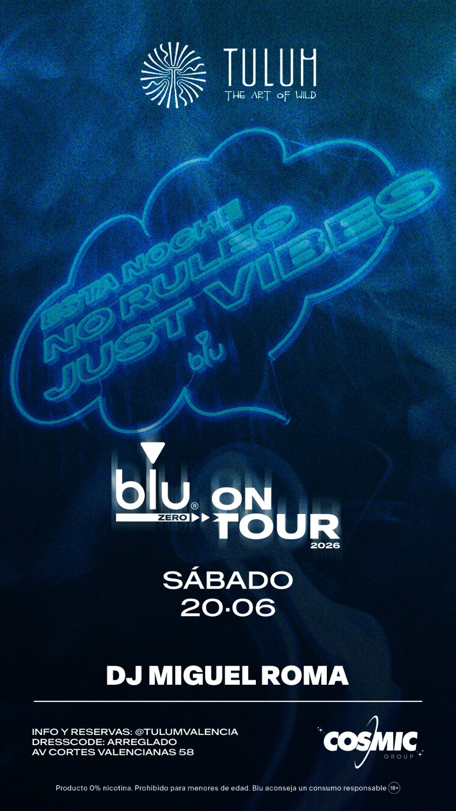 SÁBADO / SONRUMORES / BLU ON TOUR