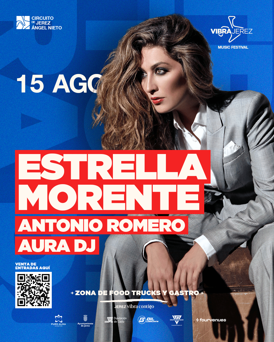 Estrella Morente / Antonio Romero / Aura by Juan Peña