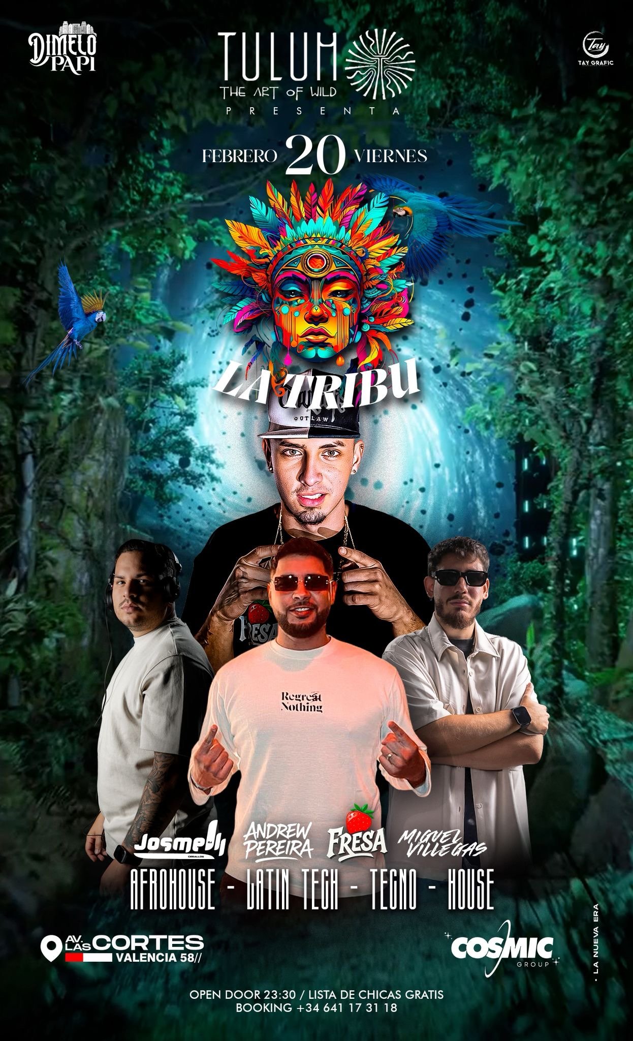 LA TRIBU (ROOM 2) | VIERNES TULUM