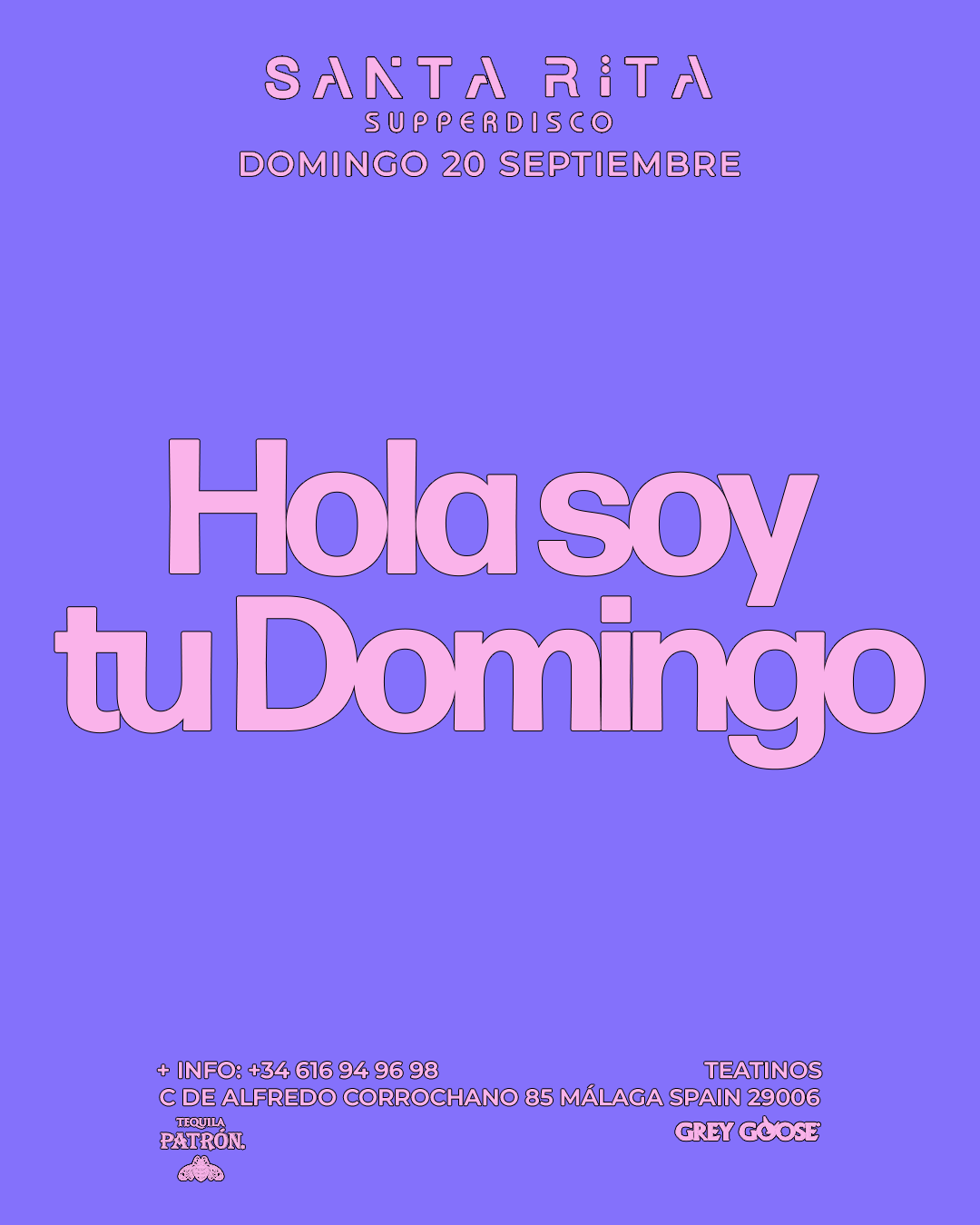 HOLA! SOY TU DOMINGO