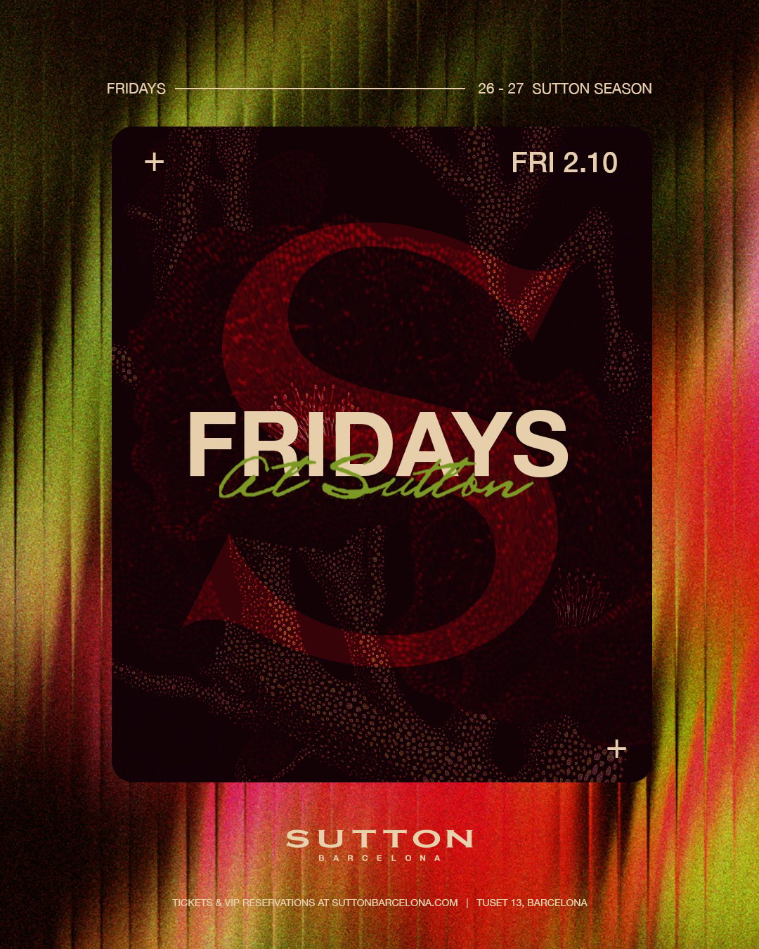 Fridays at Sutton