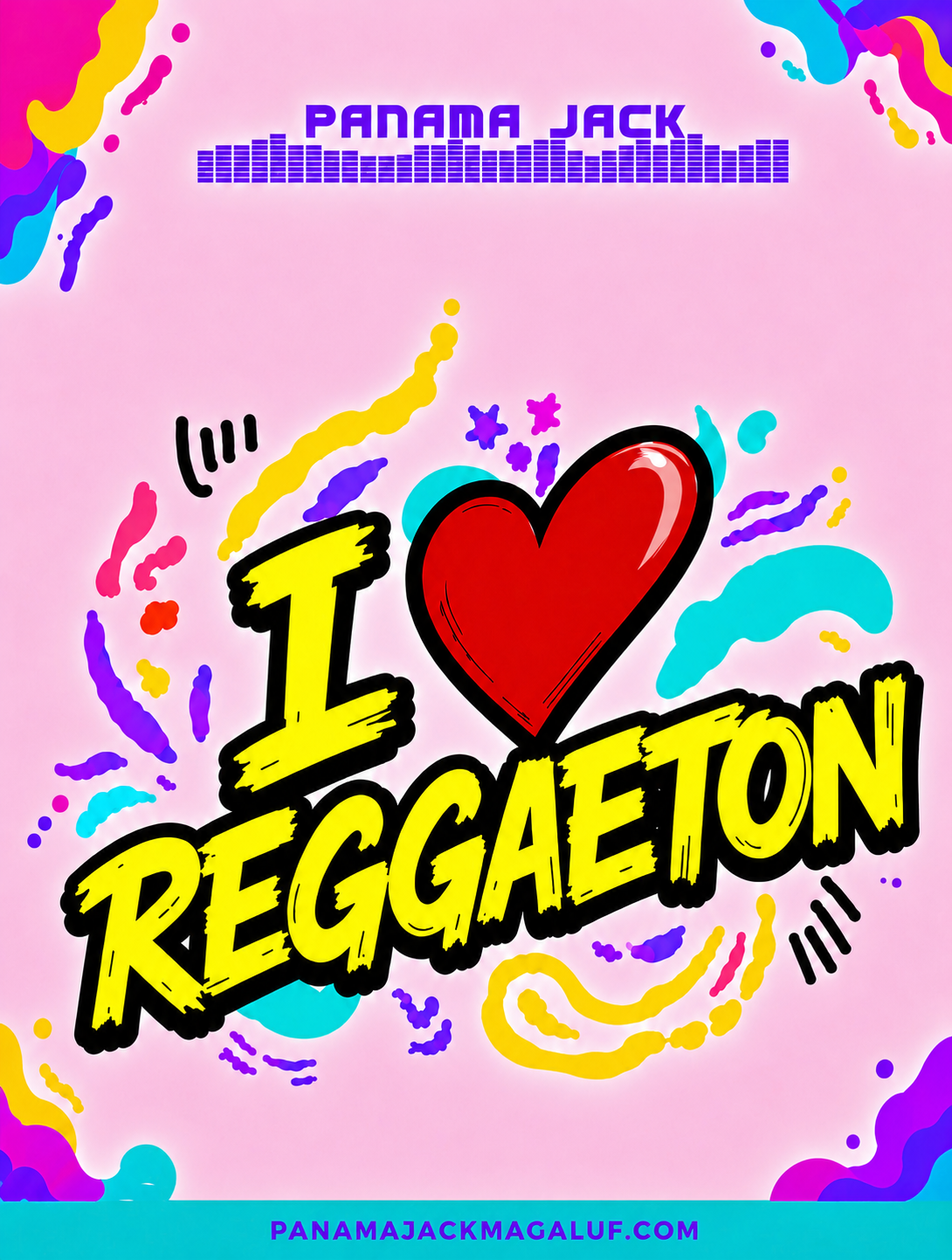 I love Reggaeton