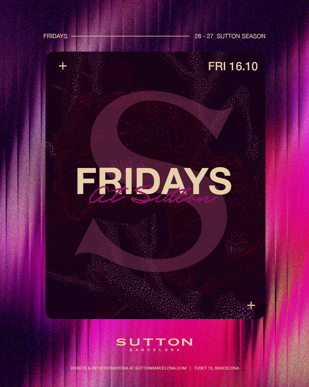 Fridays at Sutton