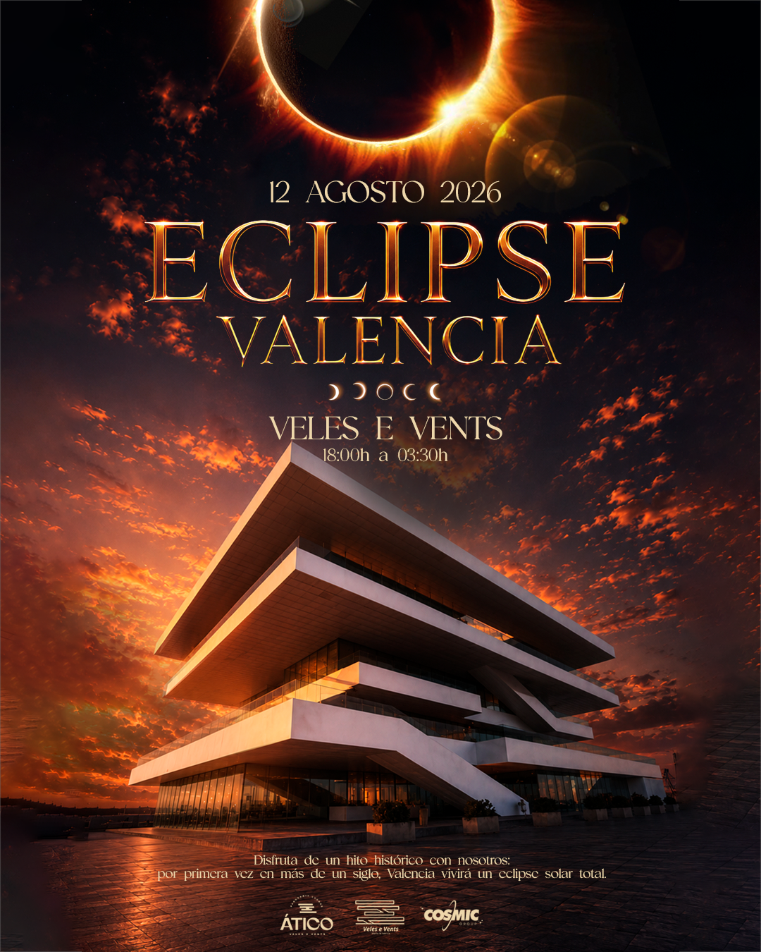 ECLIPSE 2026 | ÁTICO VALENCIA