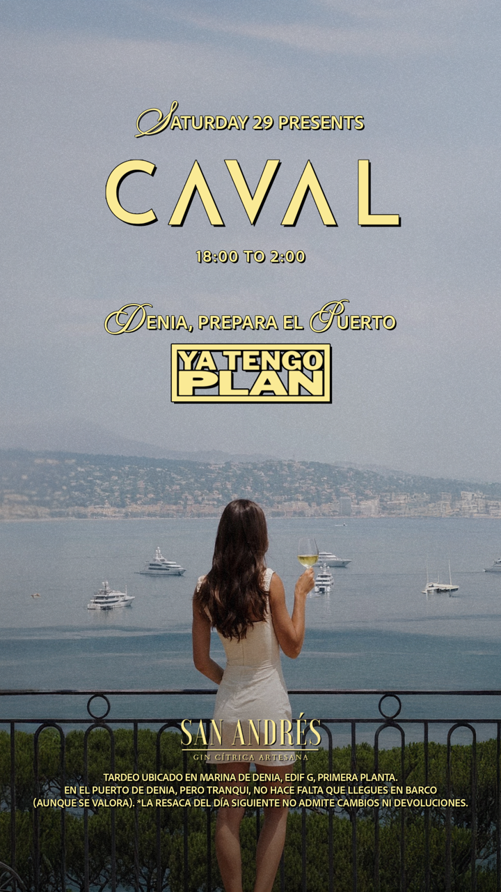 Tardeo Dénia - Caval puerto