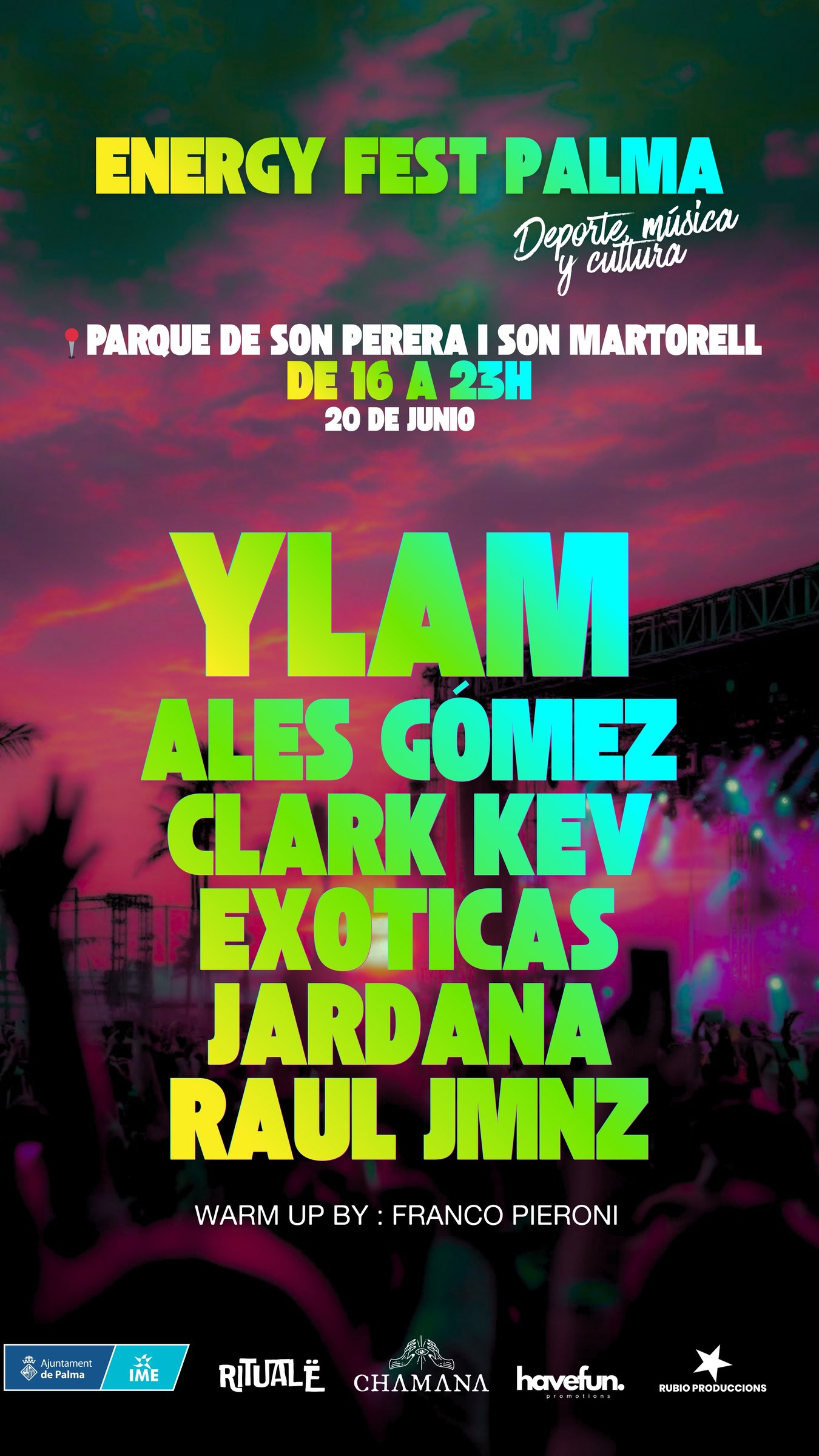 Ritualë x Energy Fest Palma