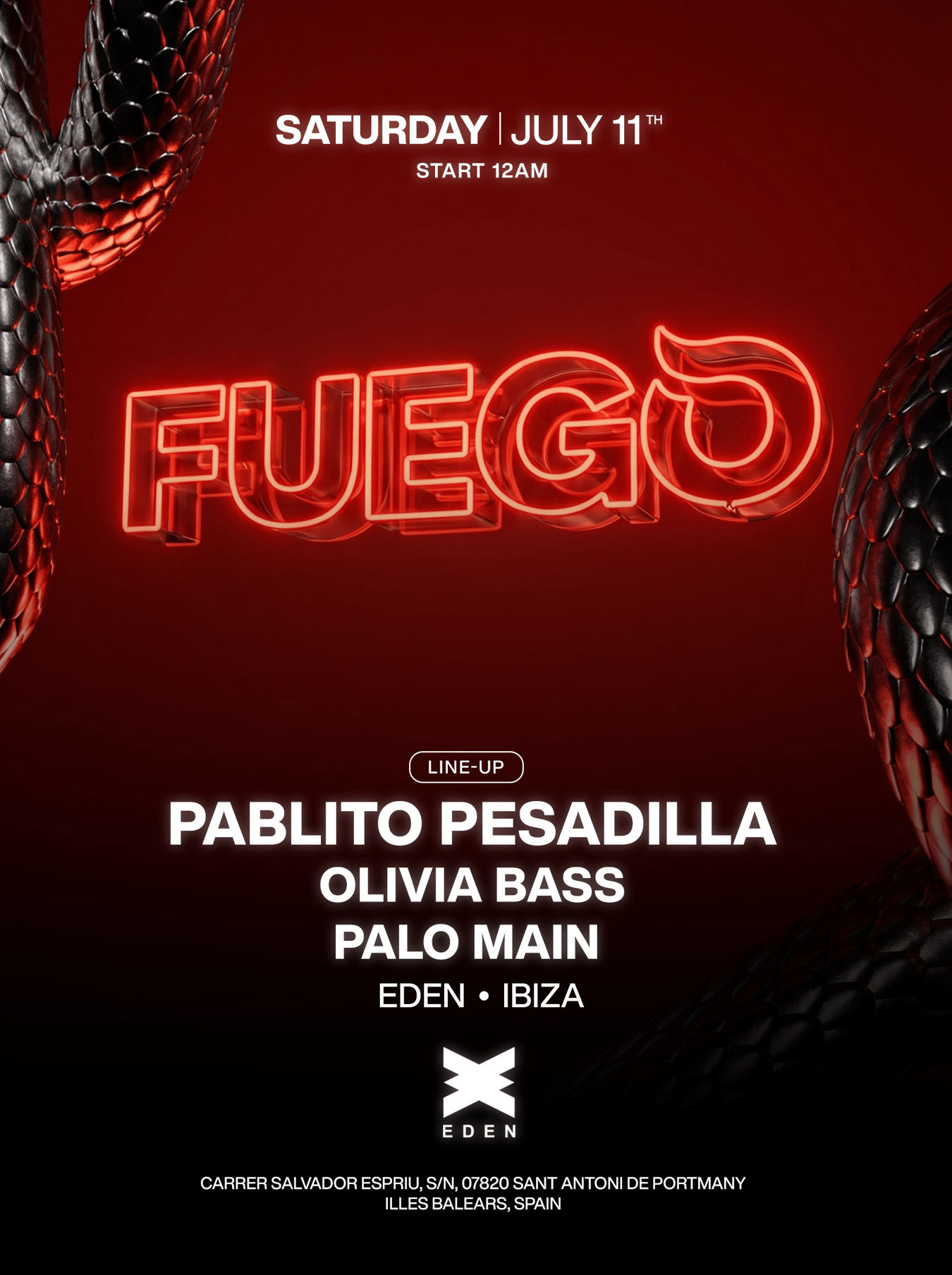 FUEGO WEEK 7